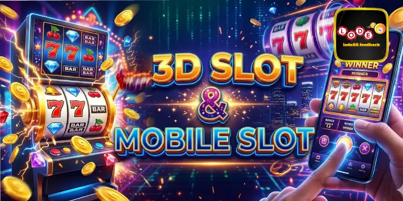 3D Slot & Mobile Slot
