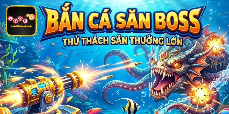Bắn cá săn boss
