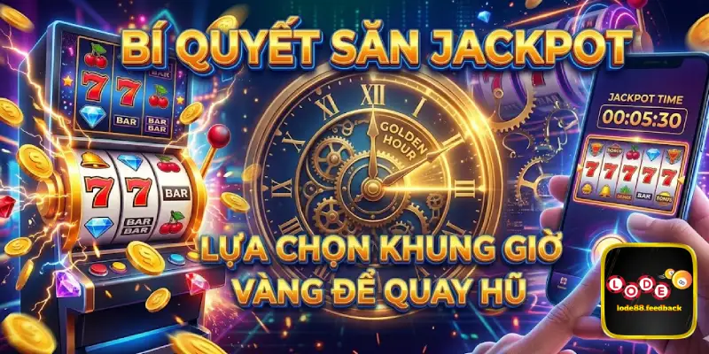 Bí quyết săn Jackpot