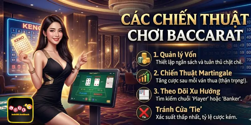 Các chiến thuật chơi Baccarat