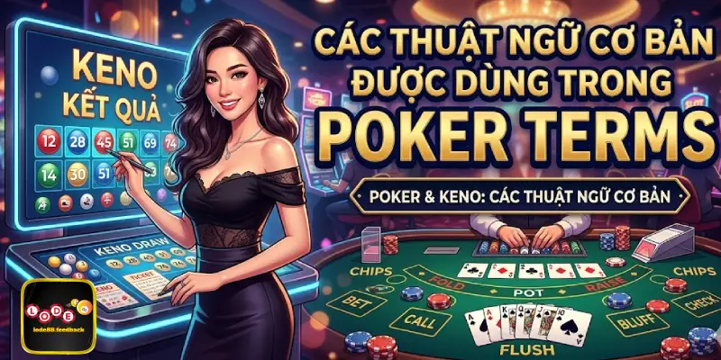 Các thuật ngữ cơ bản được dùng trong poker