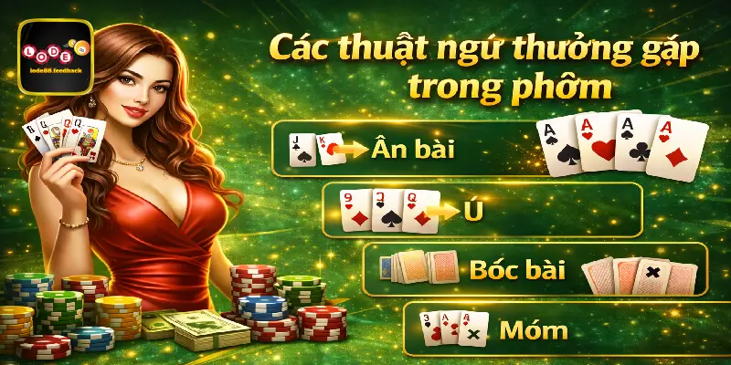 Các thuật ngữ thường gặp trong phỏm
