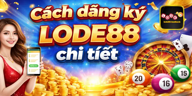 Cách đăng ký LODE88 chi tiết