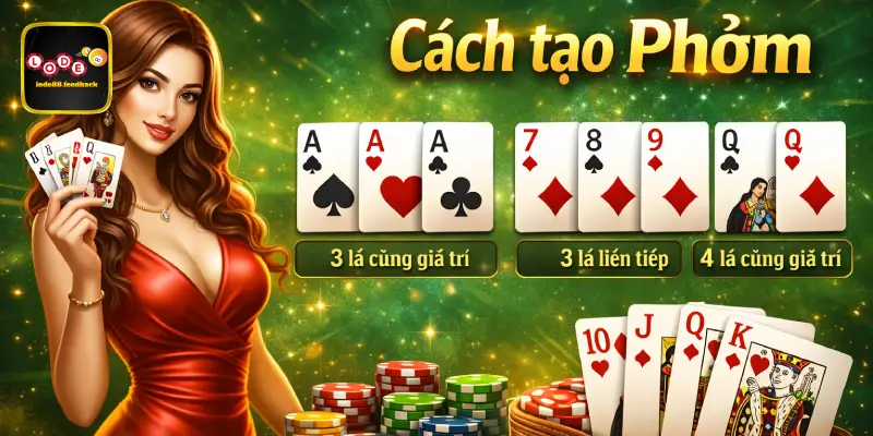 Cách tạo Phỏm