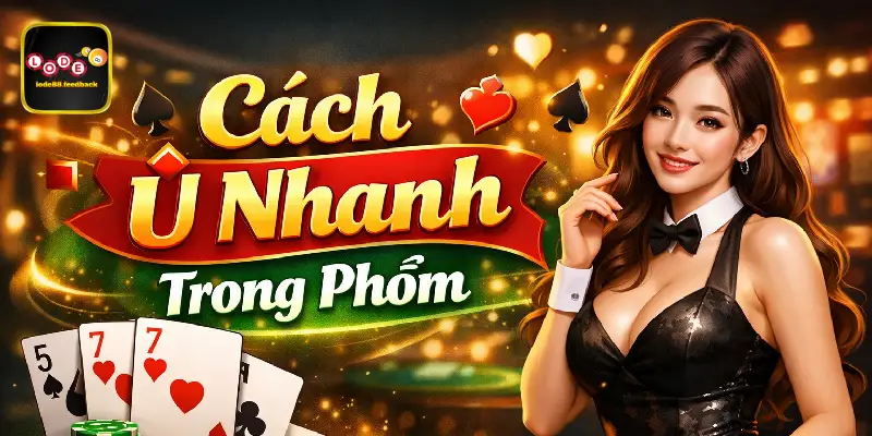 Cách ù nhanh trong phỏm