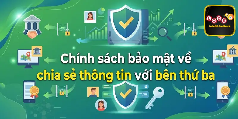 Chính sách bảo mật về chia sẻ thông tin với bên thứ ba