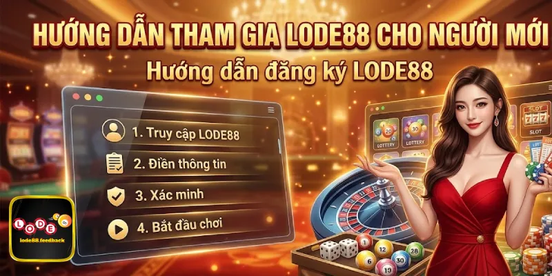 Cách đăng ký LODE88