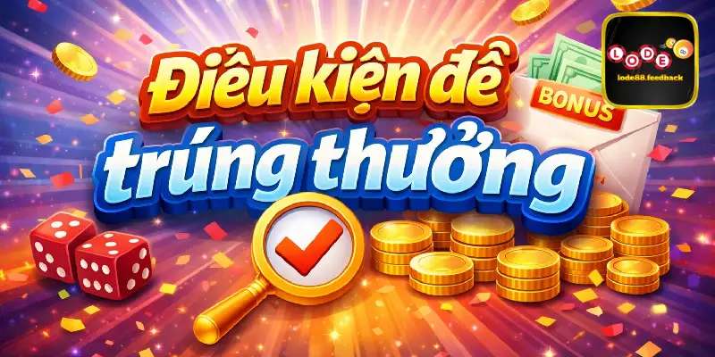 Điều kiện để trúng thưởng
