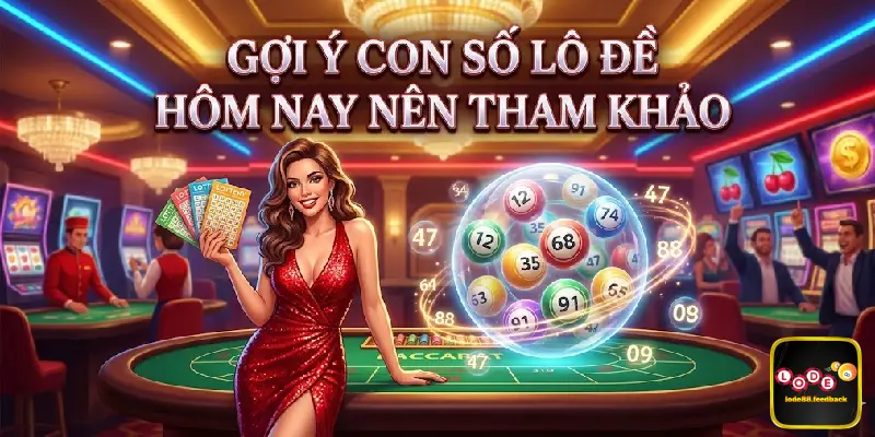 Gợi ý con số lô đề hôm nay nên tham khảo