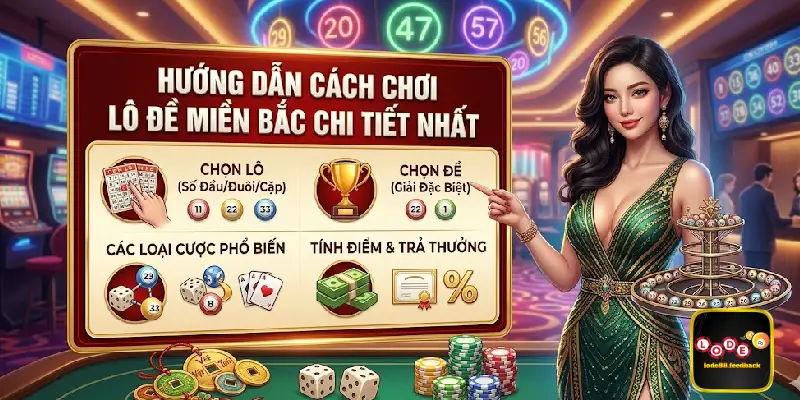 Hướng dẫn cách chơi lô đề miền Bắc chi tiết nhất