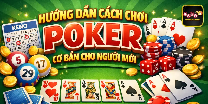 Hướng Dẫn Cách Chơi Poker Cơ Bản Cho Người Mới