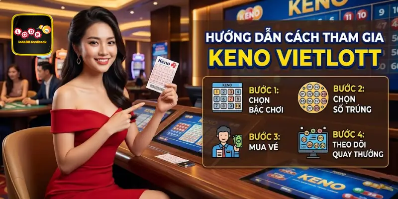 Hướng dẫn cách tham gia Keno Vietlott 
