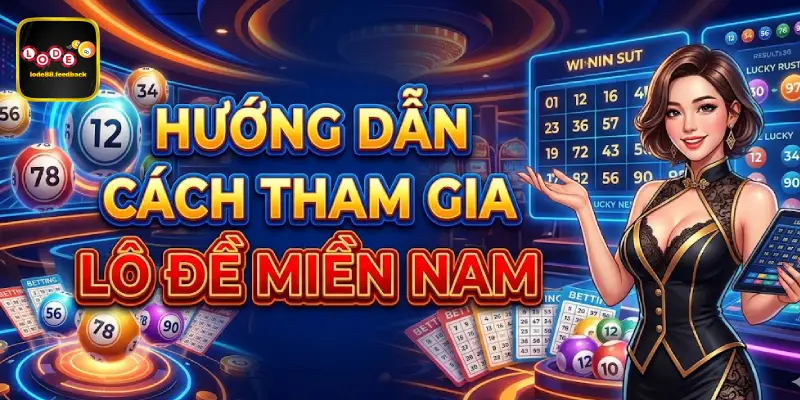 Hướng dẫn cách tham gia lô đề miền Nam