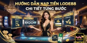 Hướng Dẫn Nạp Tiền LODE88 Chi Tiết Từng Bước