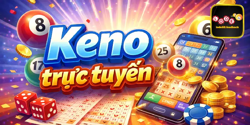 Keno trực tuyến
