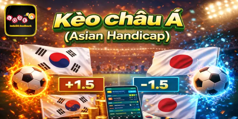 Kèo châu Á (Asian Handicap)