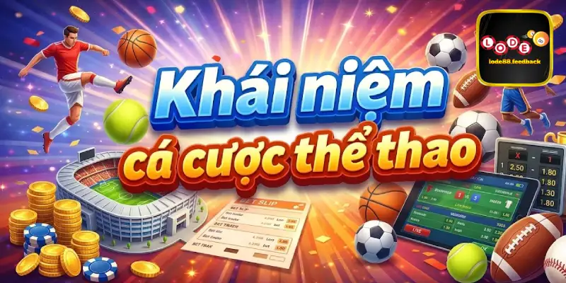 Khái niệm cá cược thể thao