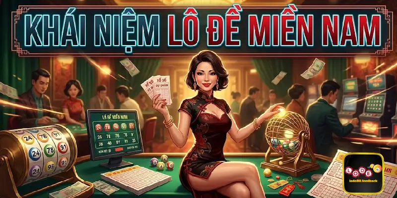 Khái niệm lô đề miền Nam