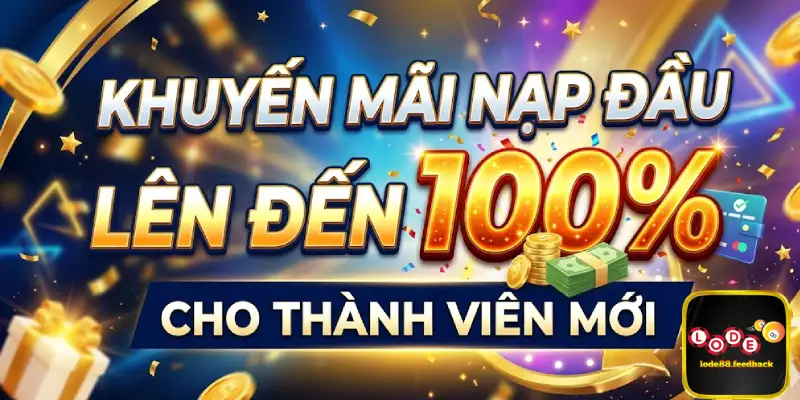 Khuyến mãi LODE88 cho thành viên mới