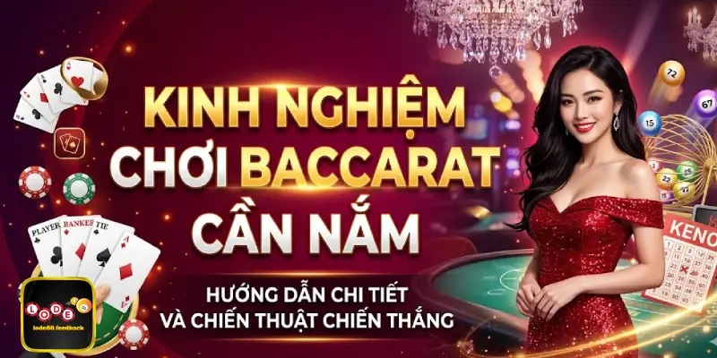 Kinh nghiệm chơi baccarat cần nắm