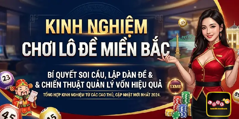 Kinh nghiệm chơi lô đề miền Bắc 