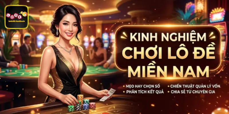 Kinh nghiệm chơi lô đề miền Nam từ cao thủ