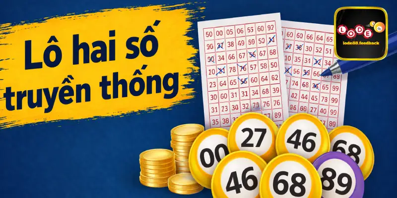 Lô hai số truyền thống