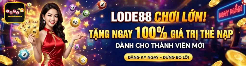 LODE88 – Chơi Lô Đề Online Uy Tín 2026 – Tỷ Lệ Ăn Cao