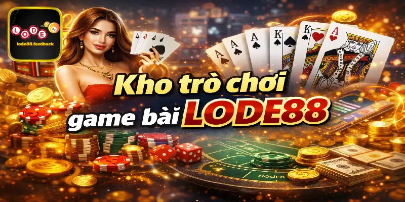 LODE88 có kho game đa dạng