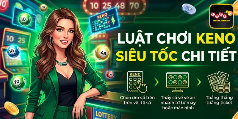 Cách chọn số trong Keno