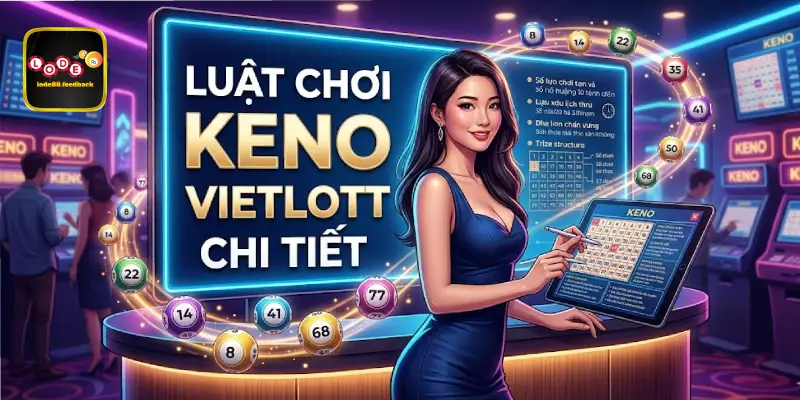 Luật chơi Keno Vietlott chi tiết cho người mới