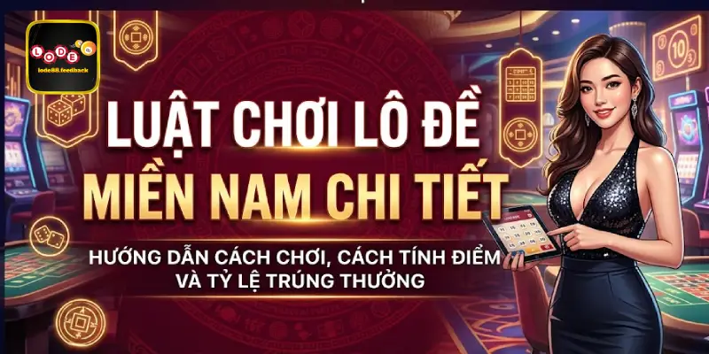 Luật chơi lô đề miền Nam chi tiết