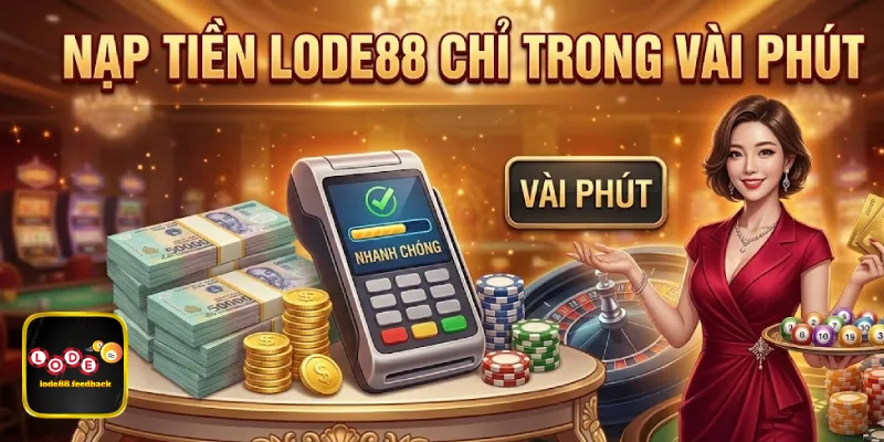 Cách nạp tiền chỉ trong vài phút
