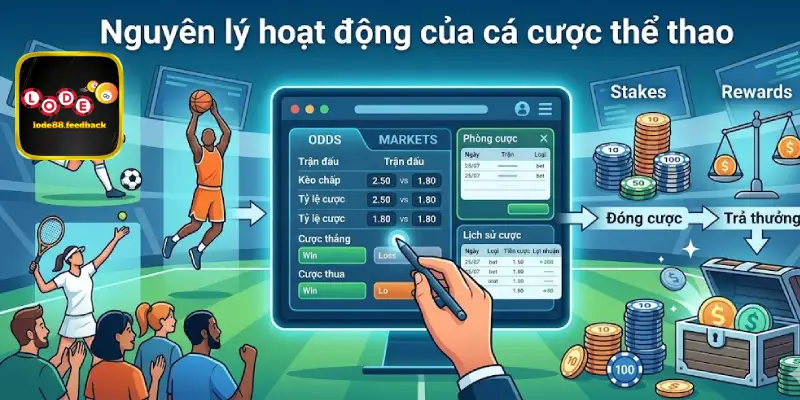 Nguyên lý hoạt động của cá cược thể thao