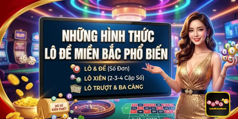 Những hình thức lô đề miền Bắc phổ biến