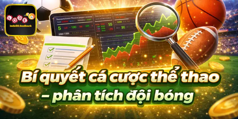 Bí quyết chinh phục mọi kèo cược thể thao