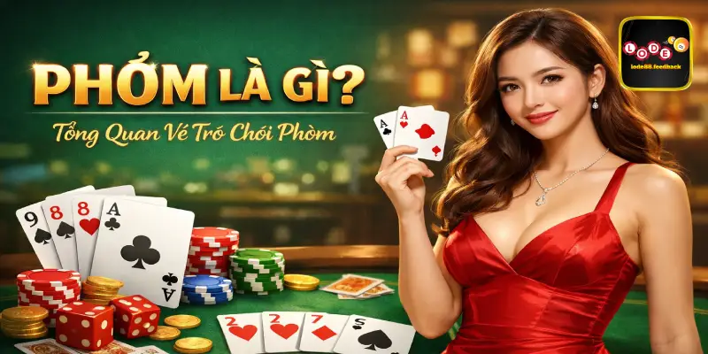 Phỏm là gì? Tổng quan về trò chơi phỏm