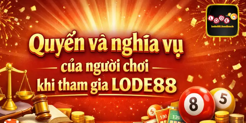 Điều khoản sử dụng về quyền và nghĩa vụ của người chơi