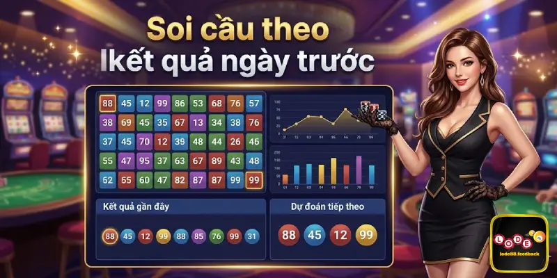 Soi cầu lô đề hôm nay theo kết quả ngày trước