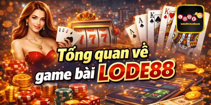 Tổng quan về game bài LODE88