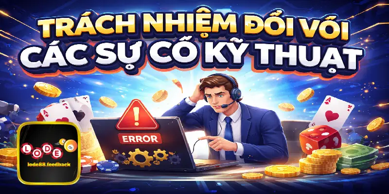 Trách nhiệm đối với các sự cố kỹ thuật