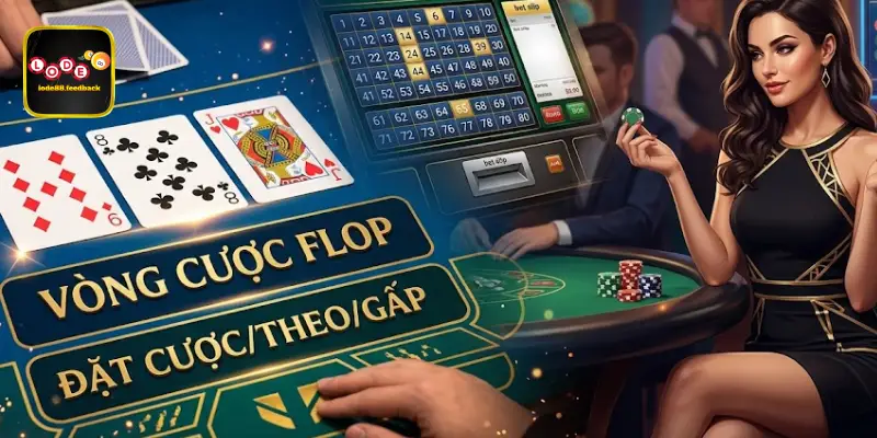 Poker - Vòng cược Flop